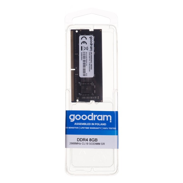 Goodram GR2666D464L19S/8G memory module 8 GB ...