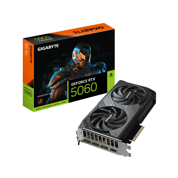 GIGABYTE GeForce RTX 5060 WINDFORCE 8G