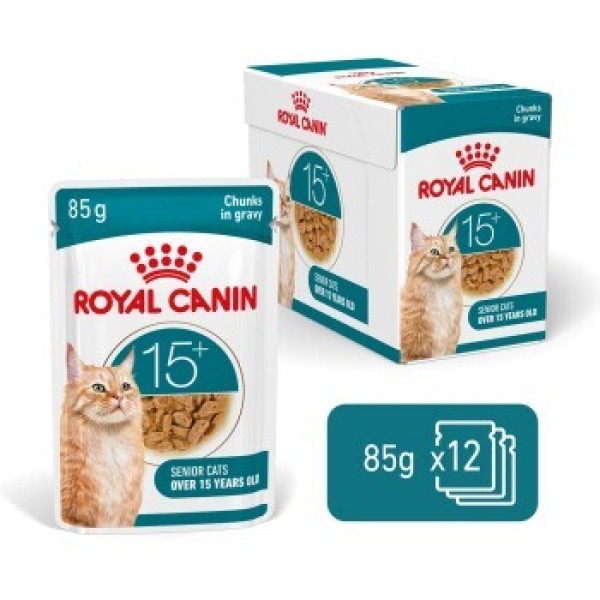ROYAL CANIN Ageing 15+ Chunks in ...