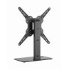 Gembird TVS-D55S-01 Tabletop TV stand (swivel), 23" - 55", black
