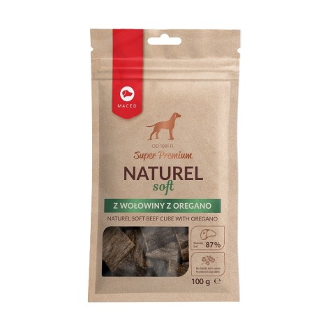 Maced 40-0001-0742 dog / cat treat Snacks Beef 100 g