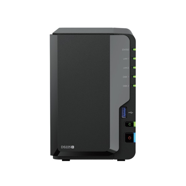 Synology DiskStation | DS225+ | Intel ...