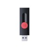 Lexar | Flash Drive | JumpDrive D300 | 64 GB | USB 3.2 Gen 1 | Black/Red