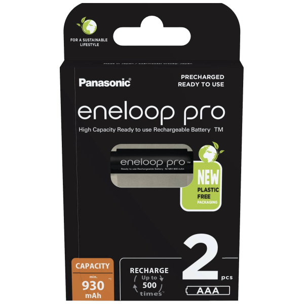 Panasonic | ENELOOP Pro BK-4HCDE/2BE | ...