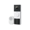 TP-LINK Video Doorbell Camera | Tapo D210 | 3 MP | 1.18mm/F1.8 | IP65 | H.264 | Micro SD, Max. 512