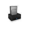Raidsonic | Icy Box | IB-1232CL-U3 Dockingstation, 2x SATA 2.5