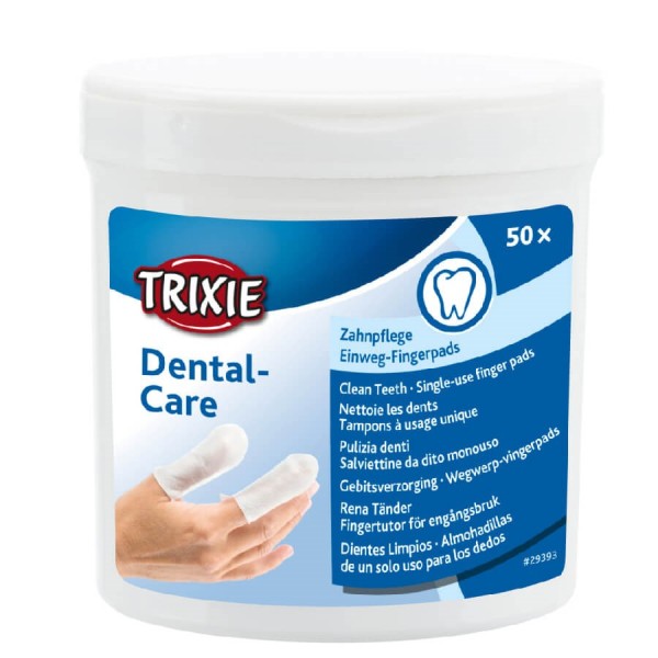 TRIXIE Dental-Care Teeth cleaning wipes - ...