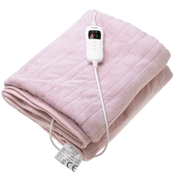 Adler | Electric heating throw-blanket, 160 ...