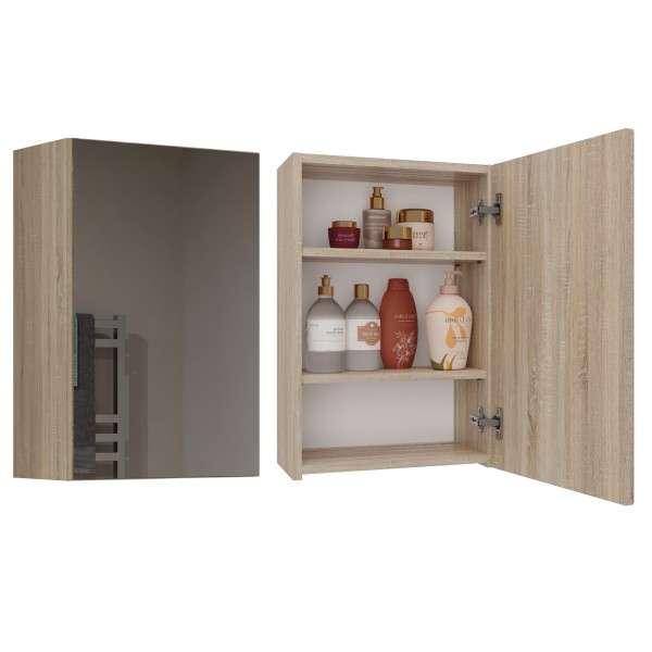 Topeshop POLA 1DL SONOMA bathroom storage ...