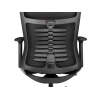 Genesis Ergonomic Chair Astat 200 Base material Nylon; Castors material: Nylon with CareGlide coating | Black