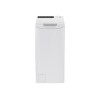 Candy Washing Machine | TCA264TM5-S | Energy efficiency class A | Top loading | Washing capacity 6 kg | 1200 RPM | Depth 60 cm | Width 41 cm | Display | Digit | White