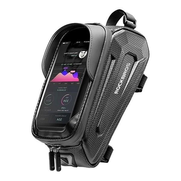 Rockbros B68-1 Bike frame bag Phone ...