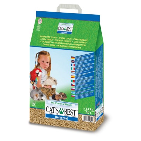 CAT’S BEST Universal 20l 11kg