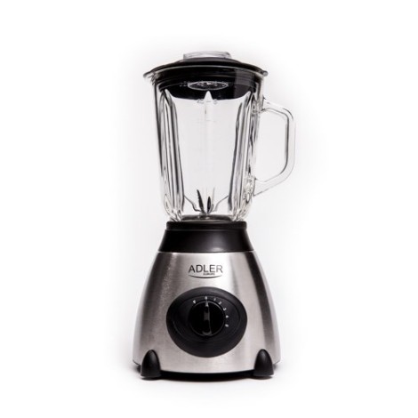 Adler AD 4070 blender 1.5 L Tabletop blender Black,Transparent 600 W