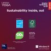 Lenovo Yoga AIO 9 27IAH10 27 QHD ULT7-255H/16GB/1TB/Intel Arc 140T/WIN11 Home/Nordic kbd/Luna Grey/2Y Warranty | Lenovo Yoga | 27IAH10 | Desktop | AIO | 27 