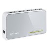 TP-LINK | Switch | TL-SF1008D | Unmanaged | Desktop | 10/100 Mbps (RJ-45) ports quantity 8 | Power supply type External | 36 month(s)