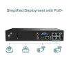 NET VIDEO RECORDER 4CH POE+/VIGI NVR1004H-4P TP-LINK