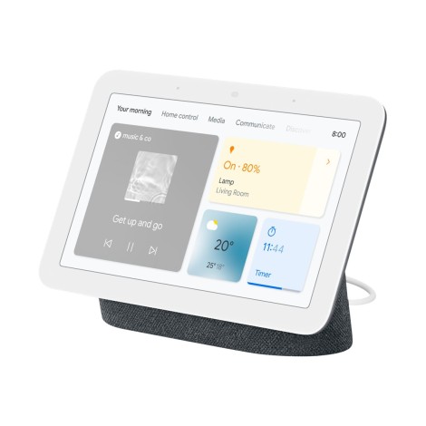 Google Nest Hub 2Gen black