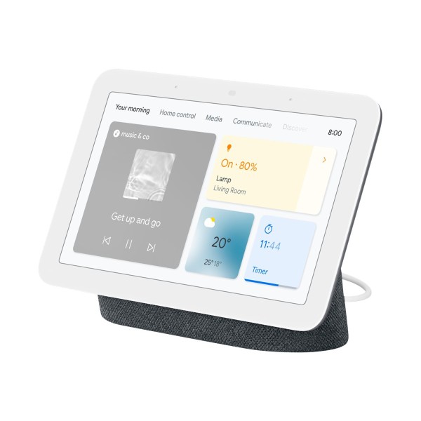 Google Nest Hub 2Gen black