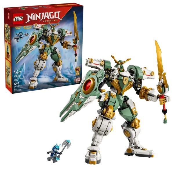 LEGO NINJAGO 71860 Lloyd's Titan Mech ...