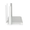 Wireless Router|KEENETIC|Wireless Router|1800 Mbps|Mesh|4x10/100/1000M|Number of antennas 4|KN-3710-01EU