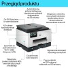 HP OfficeJet Pro 9130b Wireless All-in-One Color Printer, Two-sided printing; Copier, Scanner