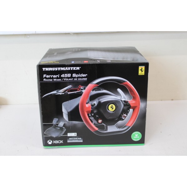 SALE OUT. Thrustmaster Steering Wheel Ferrari ...