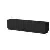 Cama LIVERTI TV cabinet 200x42x48 black