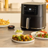Philips HF 5030 MultiFry 5 Air fryer, Black