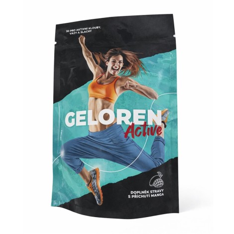 GELOREN Active Mango 90szt/410g