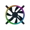 Razer | Kunai Chroma RGB 140mm LED | PWM Performance Fan - 3 Pack | Hydraulic​