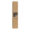 Topeshop NEL I ARTISAN bathroom storage cabinet Oak