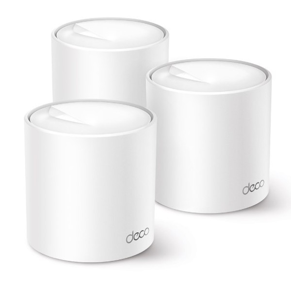 Wireless Router|TP-LINK|Wireless Router|3-pack|2900 Mbps|Mesh|Wi-Fi 6|3x10/100/1000M|Number of ...