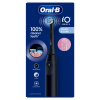 Oral-B Electric Toothbrush | iO2 | Rechargeable | For adults | Number of brush heads included 1 | Number of teeth brushing modes 3 | Night Black