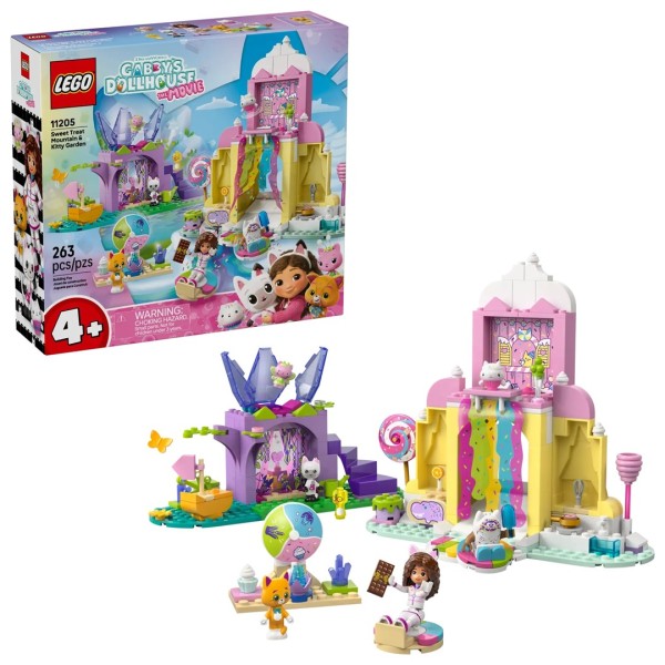 LEGO GABBY’S DOLLHOUSE 11205 Sweet Treat ...