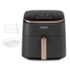 Cosori Turbo Blaze Chef Edition Single 6 L Stand-alone 1725 W Hot air fryer Black, Pink gold