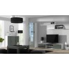 Cama TV stand SOHO 180 white/grey gloss