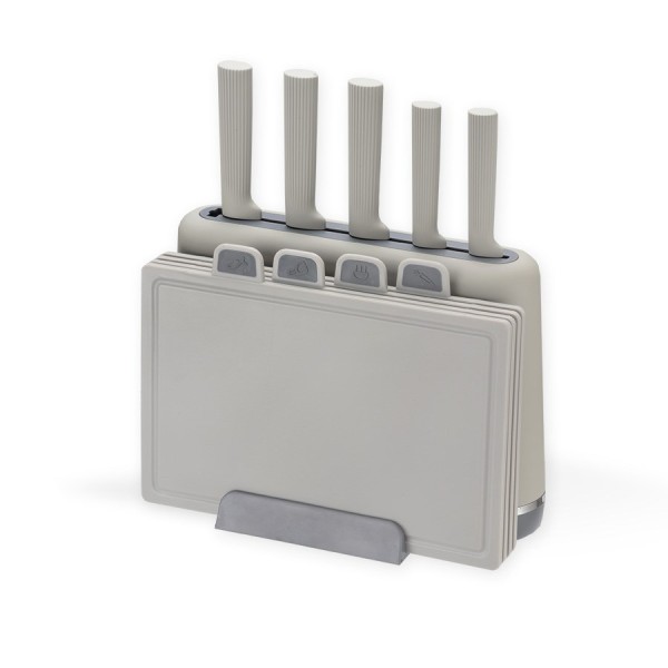 Maestro MR-1412-GREY Knife set with block ...