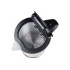 Adler | Kettle | AD 1216 | Standard | 2000 W | 1.7 L | Stainless steel | 360° rotational base | Stainless steel