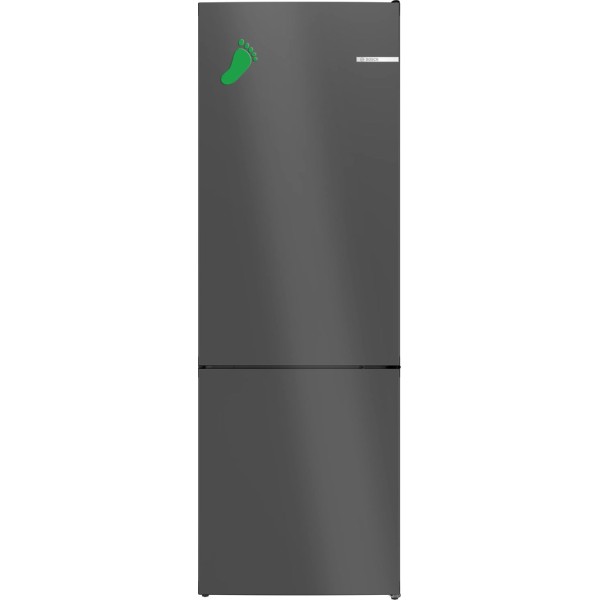 Bosch Serie 4 KGN49OCAF fridge-freezer Freestanding ...