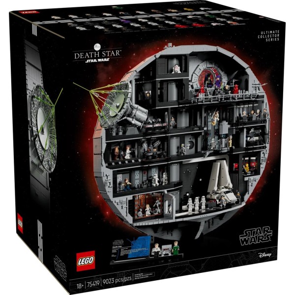 LEGO STAR WARS 75419 Death Star ...