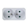 Esperanza ELK305W Electrical Splitter 2 Sockets White