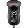 Goobay | Quick Charge QC3.0 USB car fast charger | USB 2.0 Female (Type A)