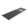 Dell | Keyboard | KB700 | Keyboard | Wireless | RU | Titan Gray | 2.4 GHz, Bluetooth 5.0