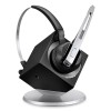 EPOS IMPACT DW Office ML - EU Headset Wireless In-ear, Headband, Neckband Office/Call Centre Charging cradle Black, Silver