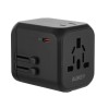 AUKEY PA-TA04 Universal Travel Adapter Charger 30W with USB-C & USB-A UK USA EU AUS CHN 150 Countries