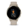 SMARTWATCH VENU 3S/GRAY/GOLD 010-02785-02 GARMIN