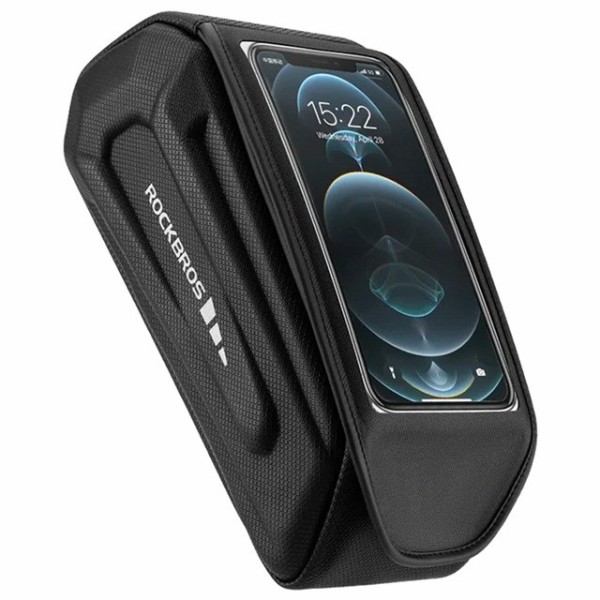 Rockbros Bike frame bag Phone pocket ...