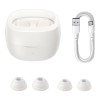 Baseus Bowie WM02 wireless headphones (white)