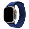 Fixed | Sporty Strap for Apple Watch Ultra 49mm | 160-210 mm | Dark Blue | Nylon